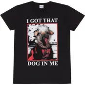 Deadpool - Marvel T-shirt - 3 - Deadpool & Wolverine - Got That Dog - S XXL - för Herr - svart