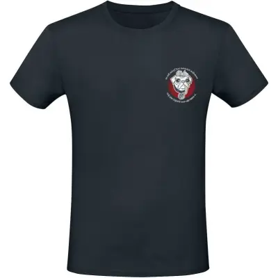 Deadpool - Marvel T-shirt - 3 - Dogpool - M XXL - för Herr - svart