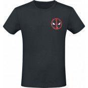 Deadpool - Marvel T-shirt - 3 - Encore Time - M XXL - för Herr - svart