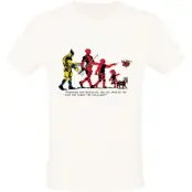 Deadpool - Marvel T-shirt - Deadpool And Wolverine - Can You Imagine - S XXL - för Herr - vit