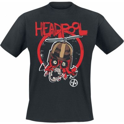 Deadpool - Marvel T-shirt - Headpool - M L - för Herr - svart