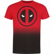 Deadpool - Marvel T-shirt - Logo - S XXL - för Herr - flerfärgad