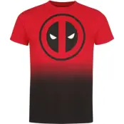 Deadpool - Marvel T-shirt - Logo - S XXL - för Herr - flerfärgad