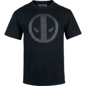 Deadpool - Marvel T-shirt - Marvel - Deadpool - Logo - S XXL - för Herr - svart