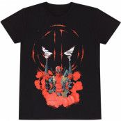 Deadpool - Marvel T-shirt - Smoking - S XXL - för Herr - svart