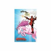 Deadpool, Maxi Poster - Enhörning