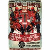 Deadpool, Maxi Poster - Wade vs Wade