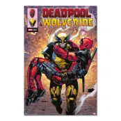 Deadpool & Wolverine - Love - Poster 61 X 91Cm