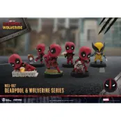 Deadpool & Wolverine - Set 6 Figurine Mini Egg Attack 10Cm
