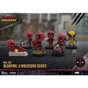 Deadpool & Wolverine - Set 6 Figurine Mini Egg Attack 10Cm