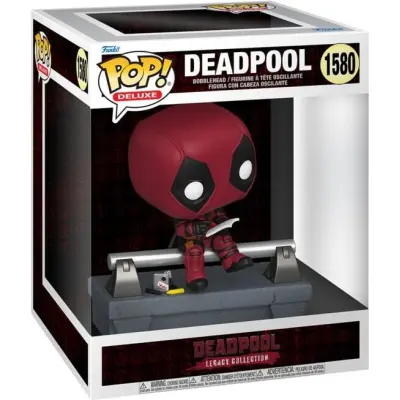 Deadpool on Bridge (Pop Deluxe) Vinyl Figur 1580 - Funko Pop! - Funko Shop Europe