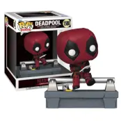 Deadpool - Pop Deluxe Nr 1580 - Deadpool On Bridge