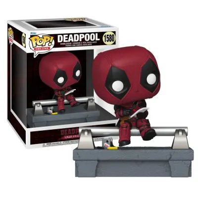 Deadpool - Pop Deluxe Nr 1580 - Deadpool On Bridge