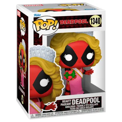 DEADPOOL - POP Marvel #1340 - Beauty Pageant