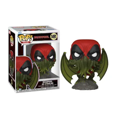 Deadpool - Pop Plus Nr 1491 - Deadpool As Cthulhu