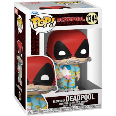 Deadpool - Sleepover Deadpool vinylfigur 1344 - Funko Pop! - Funko Shop Europe
