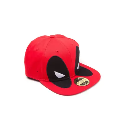 Deadpool Snapback Cap Big Face