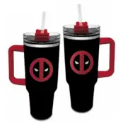 Deadpool - Symbol - Stainless Steel Drinks Bottle 1.2L