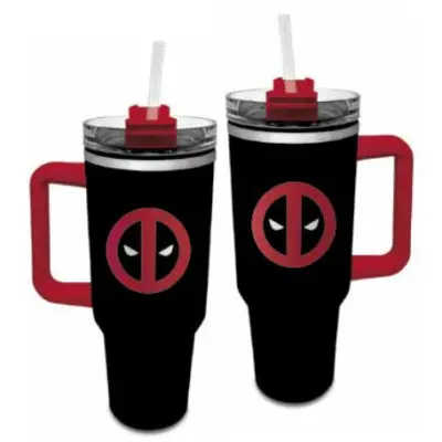 Deadpool - Symbol - Stainless Steel Drinks Bottle 1.2L