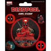 Deadpool - Vinyl Stickers - Deadpool