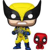 Funko POP! Marvel: Deadpool 3 - Wolverine with Babypool