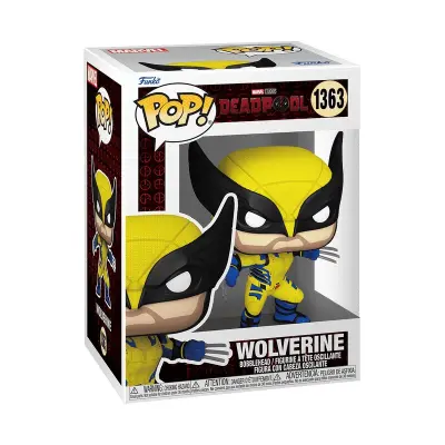 Funko POP! Marvel Deadpool Wolverine 1363 - Funko! -  Leksaksaffären