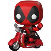Funko POP! Rides: Deadpool - Deadpool & Scooter