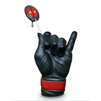 HotToys Heroic Hands Marvel Comics Deadpool #3C (Inverse Costume Exclusive)