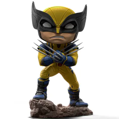 Iron Studios & Minico Deadpool & Wolverine - Wolverine Figure