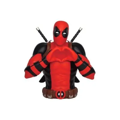 Marvel - Bust Bank - Deadpool - 20Cm