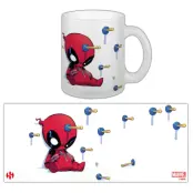 Marvel Comics Deadpool Baby Mug