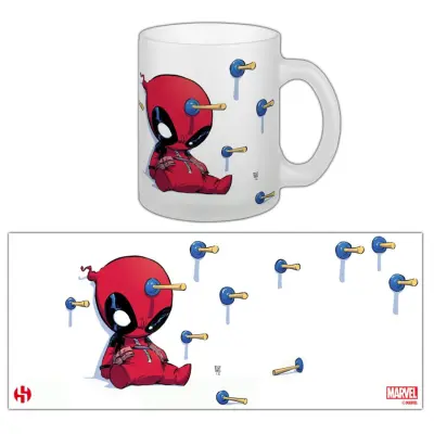 Marvel Comics Deadpool Baby Mug