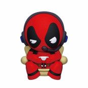 Marvel - Deadpool Gamming - 3D Foam Collectible Magnet