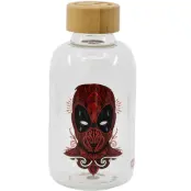 Marvel Deadpool glass bottle 620ml
