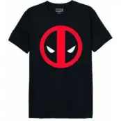 Marvel - Deadpool Logo Puff - T-Shirt Men (S)