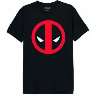 Marvel - Deadpool Logo Puff - T-Shirt Men (S)