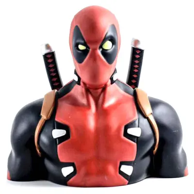 Marvel Deadpool Money Box Bust 20cm