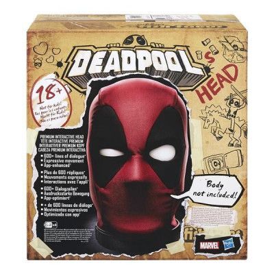 Marvel Deadpool Premium Interactive Head