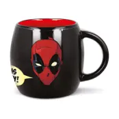Marvel: Deadpool - Young Adult Globe Mug In Gift Box (385ml)