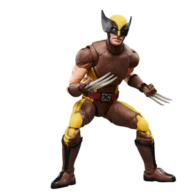 Marvel Legends Series Deadpool & Wolverine - Wolverine Brown Suit figure 15cm