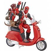 Marvel Legends Vehicles - Deadpool with Scooter