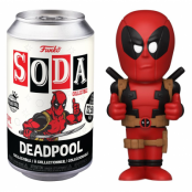 Marvel - Pop Soda - Deadpool With Chase