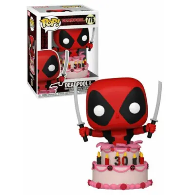 POP Deadpool 30th - Deadpool in cake #776