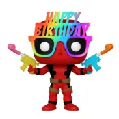 POP Deadpool - Birthday Glasses Deadpool Special Edition #783