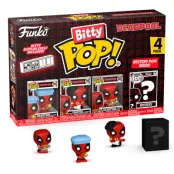 POP Deadpool - Bitty 4-Pack - Deadpool Bathtime 2,5 cm