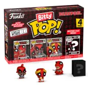 POP Deadpool - Bitty 4-pack - Dinopool 2,5cm