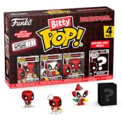 POP Deadpool - Bitty 4-pack - Master 2,5cm