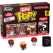 POP Deadpool - Bitty 4-pack - Sleepover 2,5cm