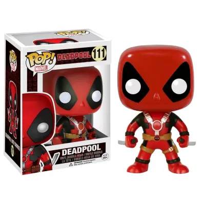 POP Deadpool - Deadpool with two swords #111