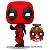 POP Deadpool & Wolverine - Deadpool with Headpool #1400